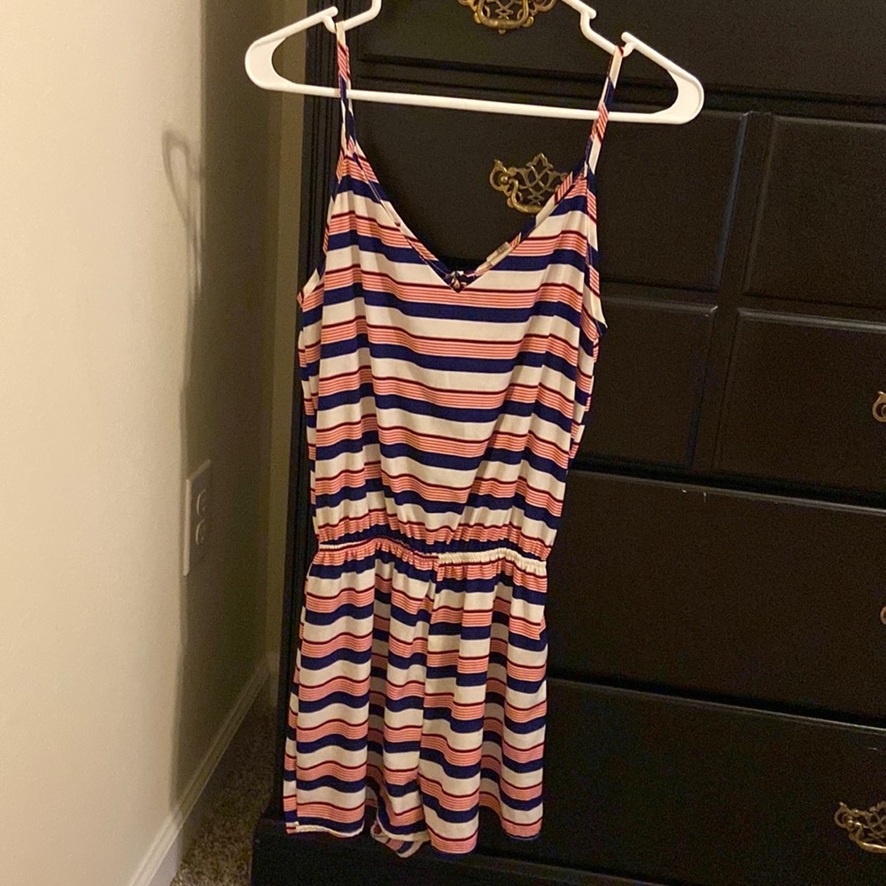 Red/White/Blue Romper